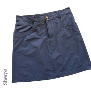 SHERPA | NWOT | ADVENTURE GEAR MINA SKIRT HIKING OUTDOORS  | SIZE: 8